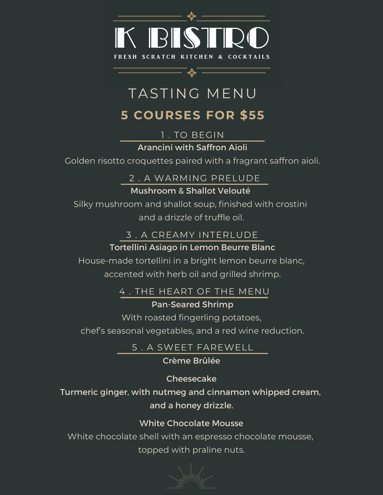 K Bistro: Sarasota