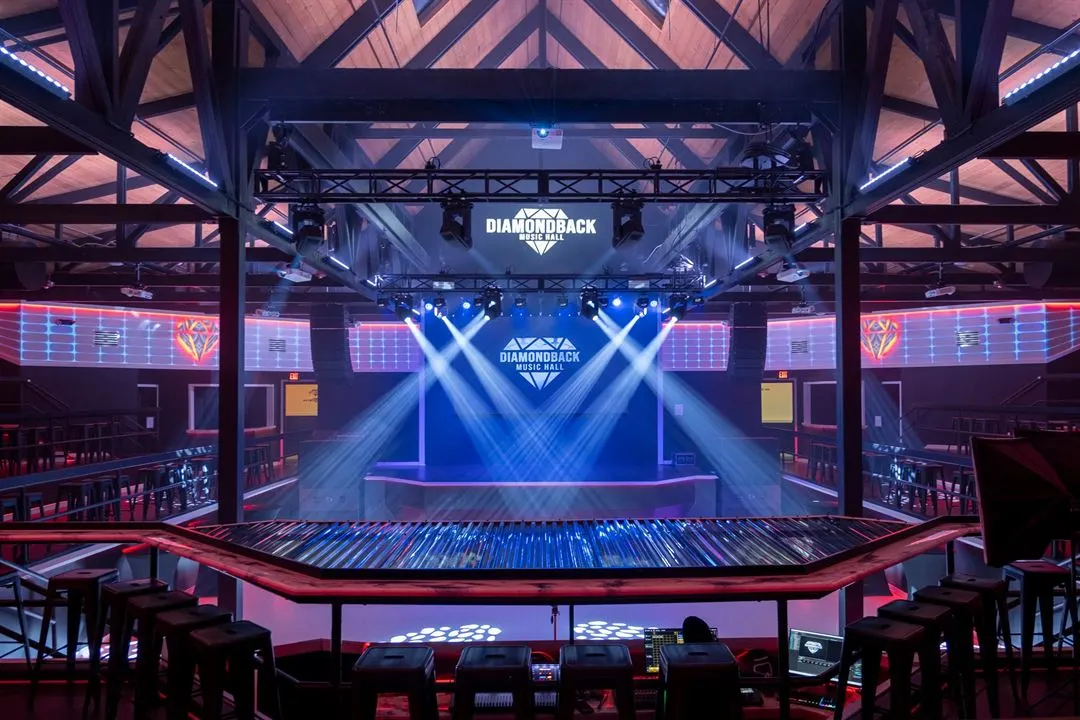 Diamondback Music Hall – Concert & Event Venue