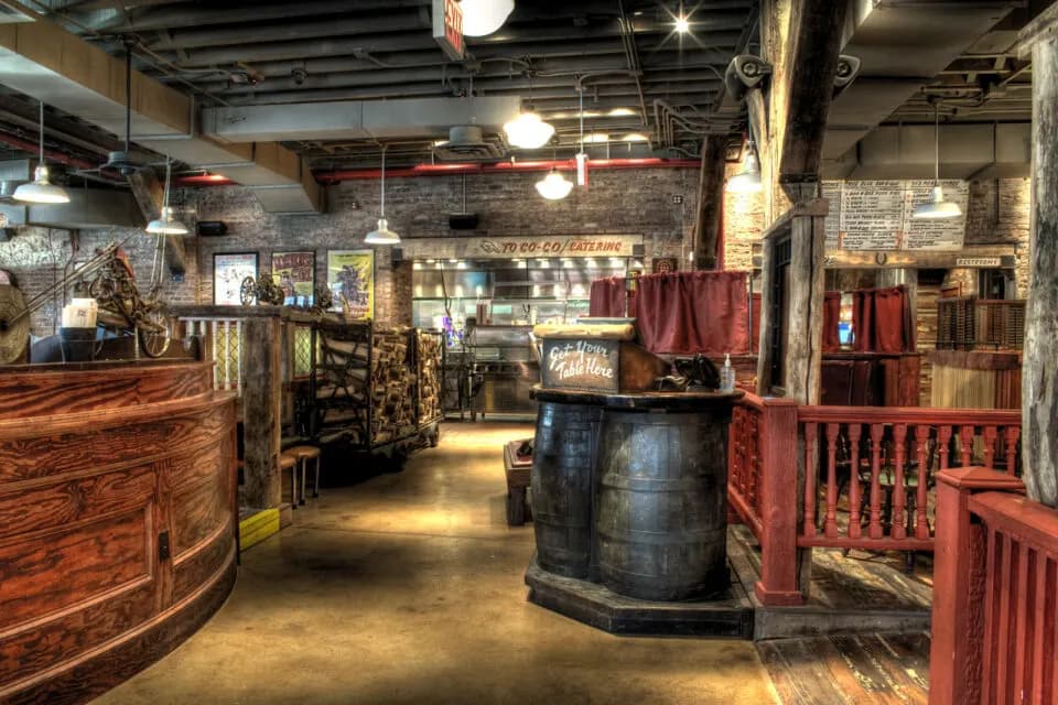 Dinosaur Bar-B-Que - Harlem