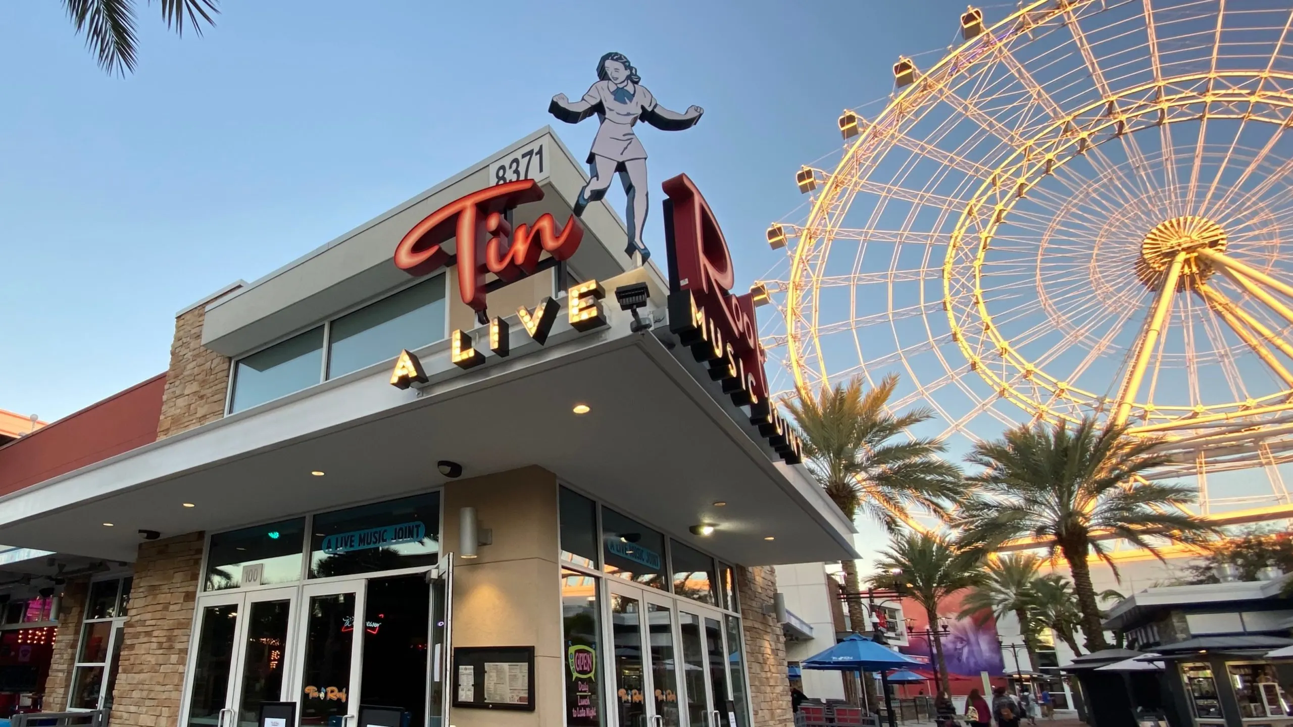 Tin Roof: Orlando