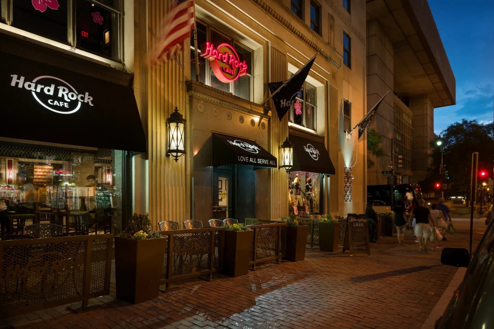 Hard Rock Cafe: Washington DC