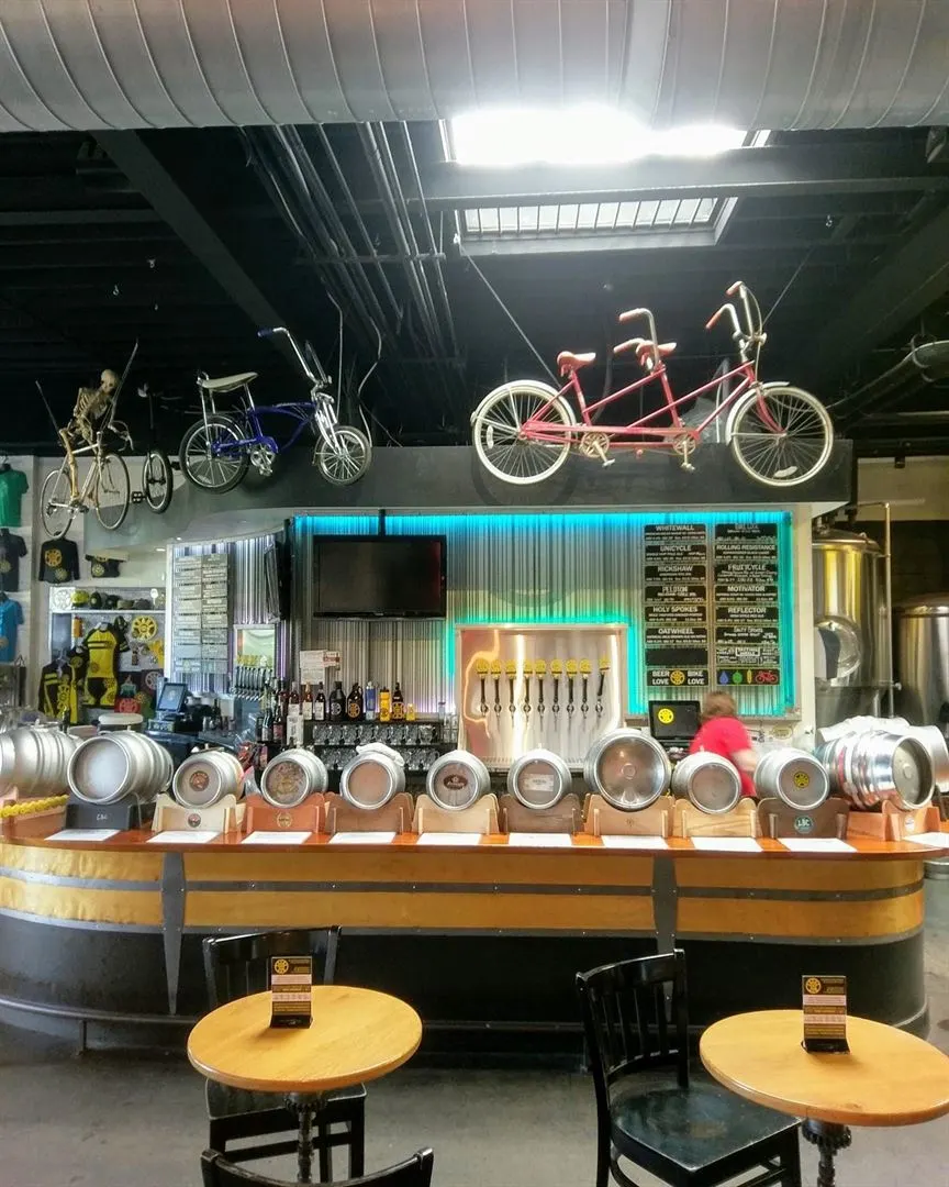 Crank Arm Brewing- Raleigh