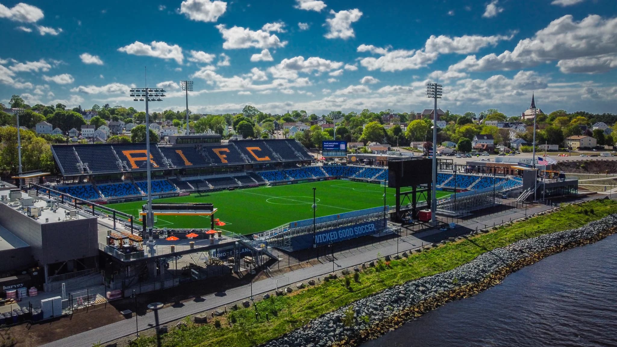 Centreville Bank Stadium: River Walk
