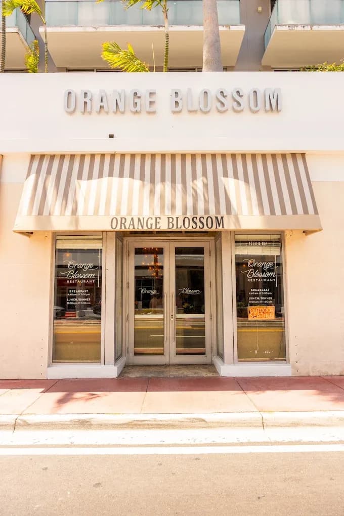 Orange Blossom at Boulan Hotel