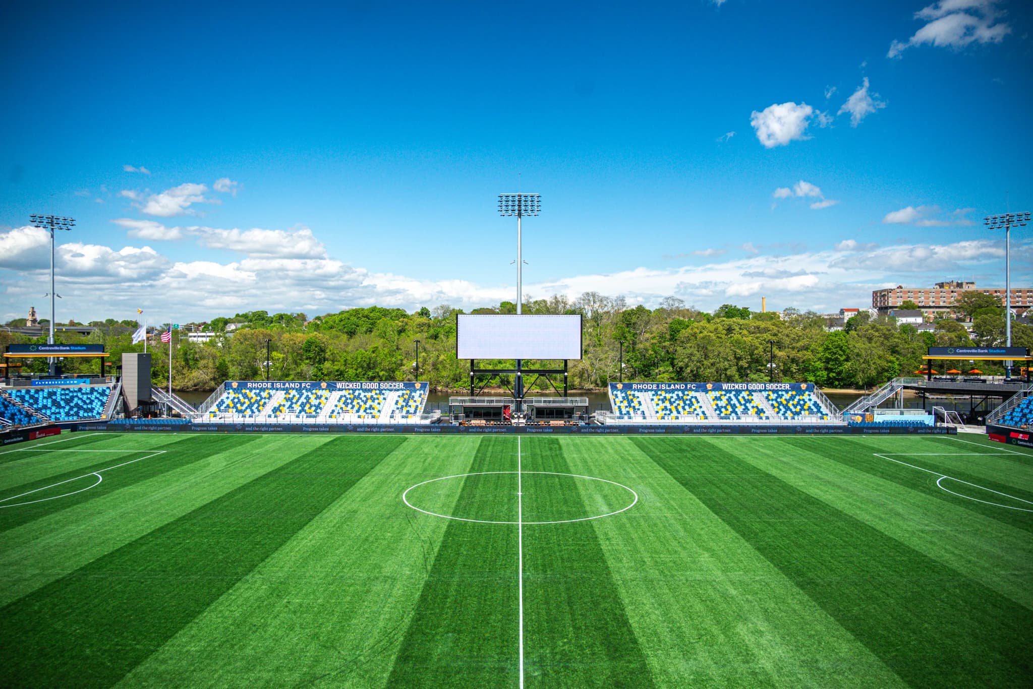 Centreville Bank Stadium: Field