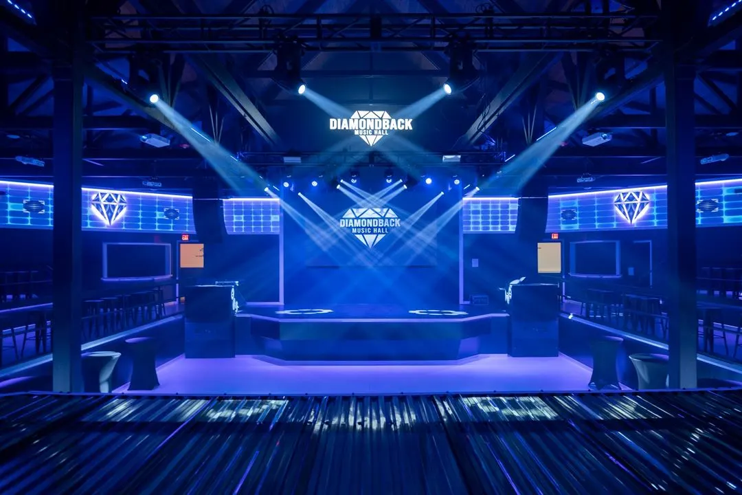 Diamondback Music Hall – Concert & Event Venue