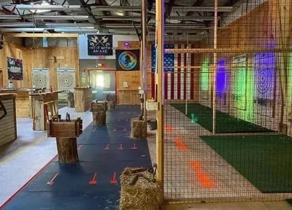 Generation Axe Throwing