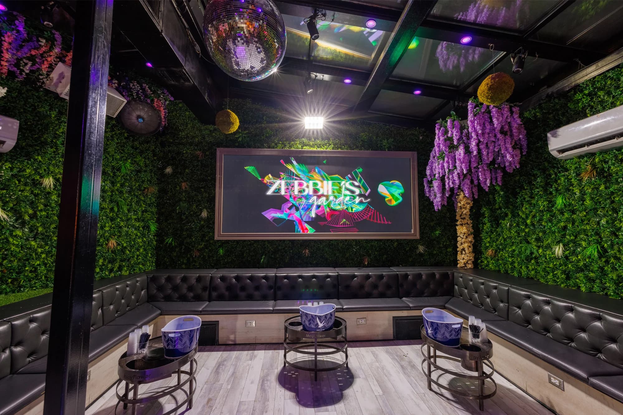 ZEBBIE'S ROOFTOP GARDEN