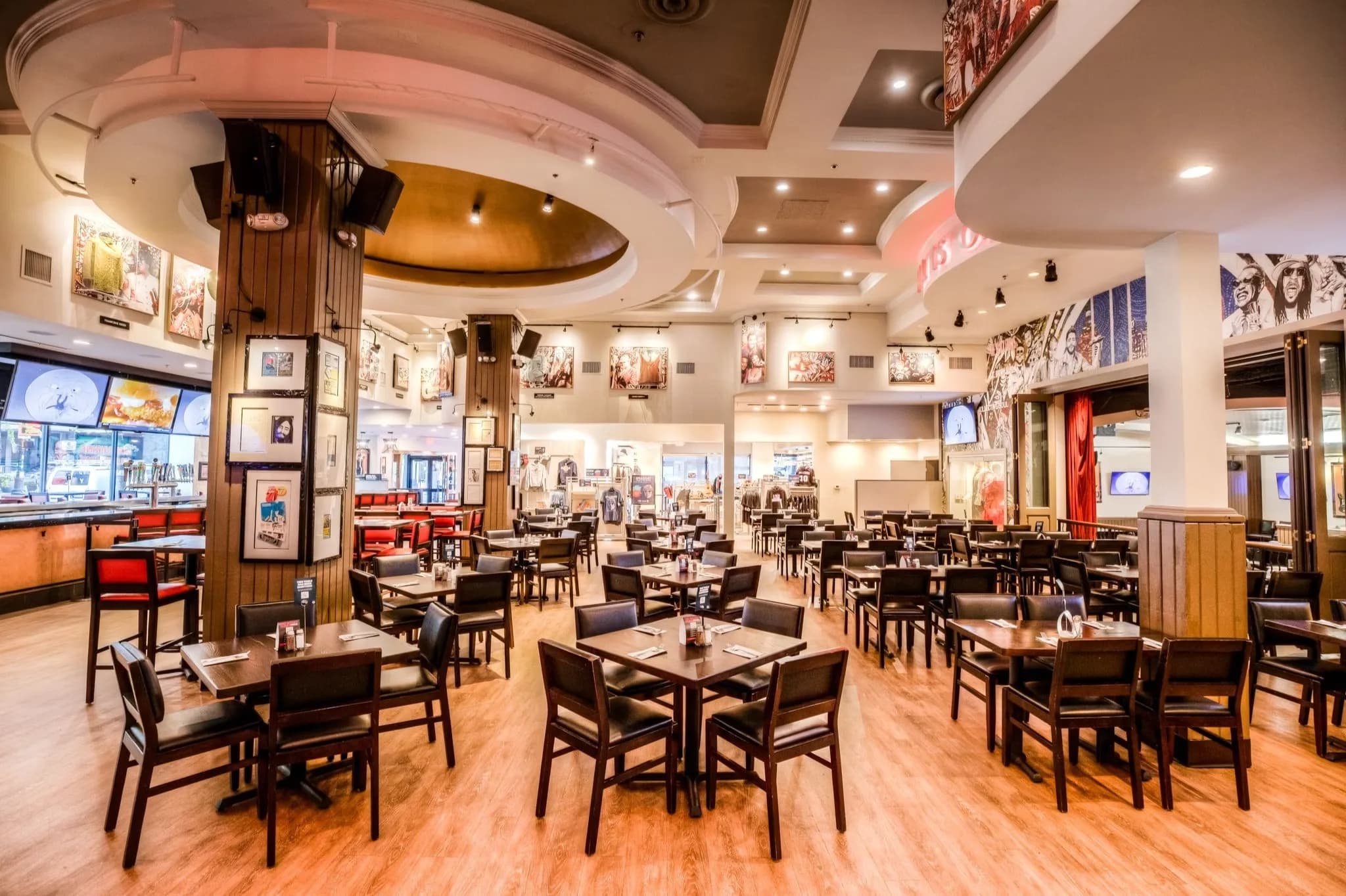 Hard Rock Cafe: Atlanta