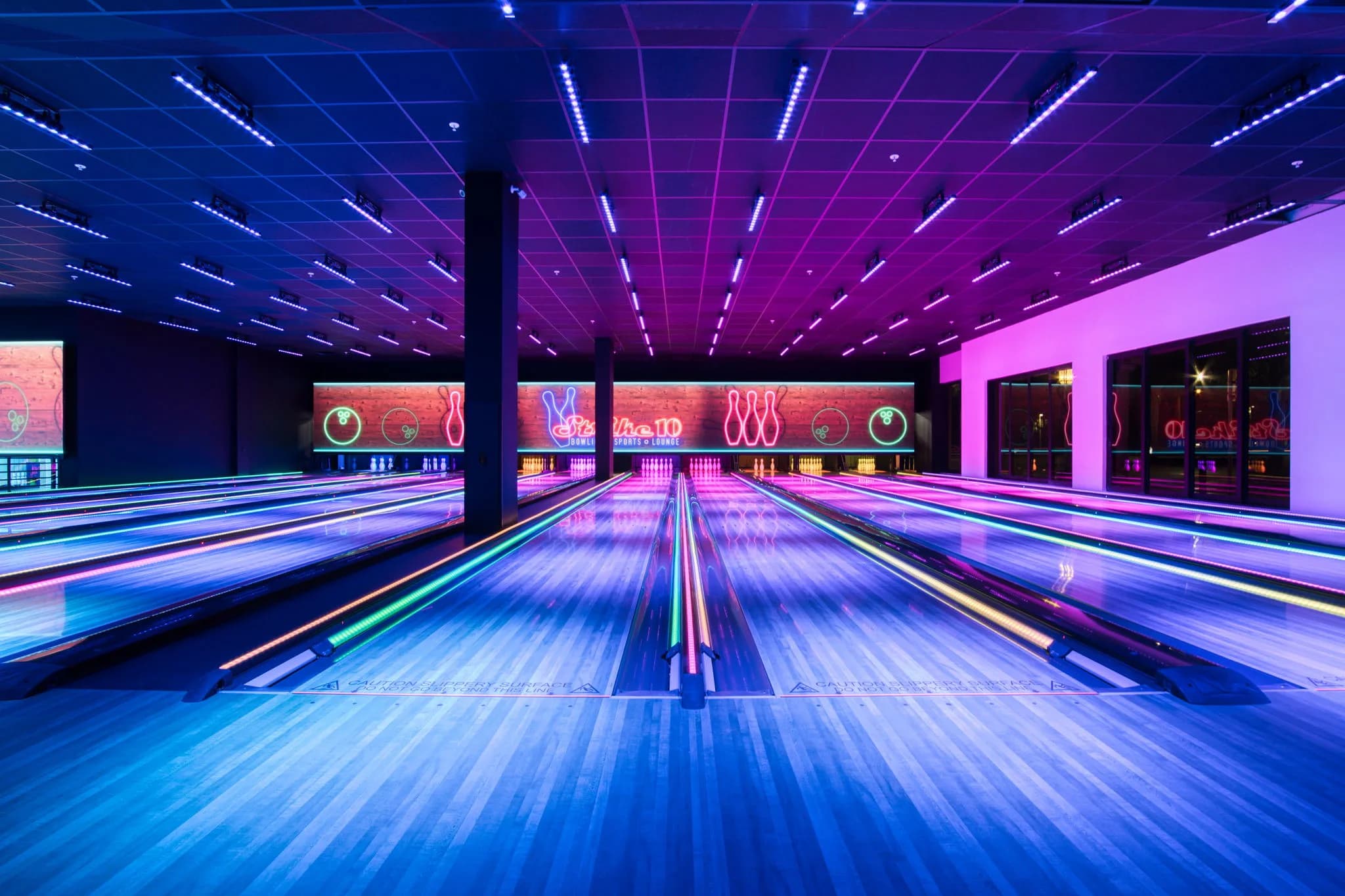 Strike 10 Bowling- Boca Raton