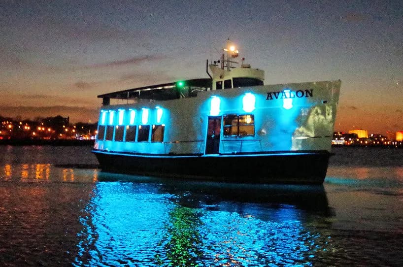 Avalon Yacht, NYC Party Boat