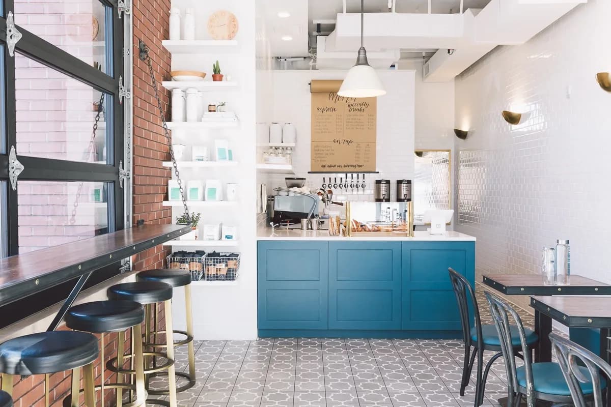 Blue Sparrow Coffee: Blake Street