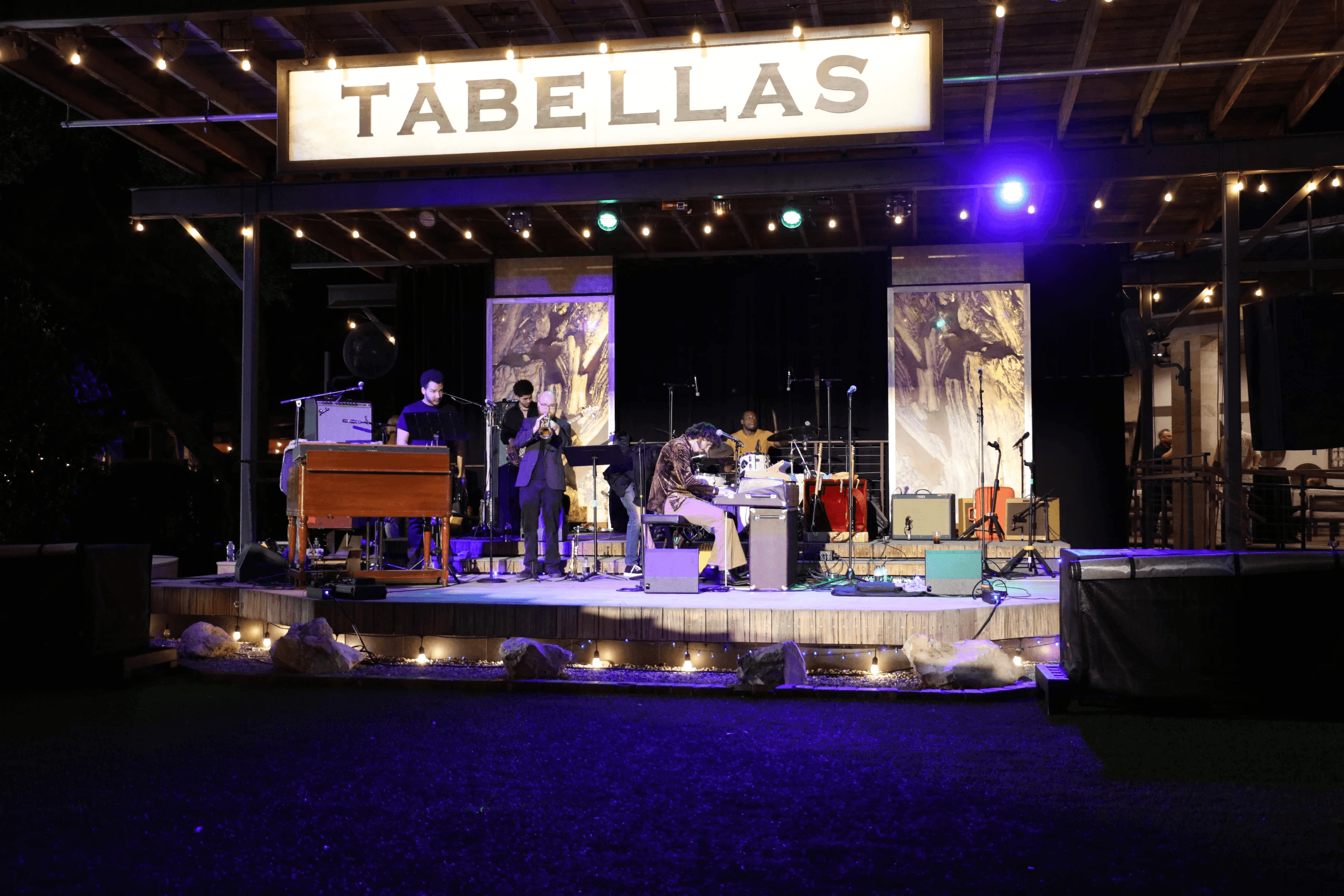 Tabellas at Delaney Creek