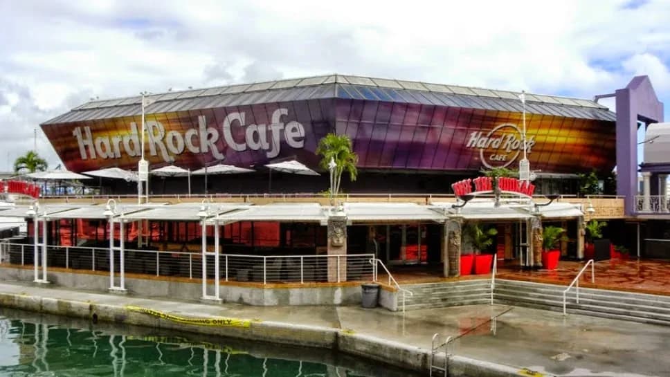 Hard Rock Cafe: Miami