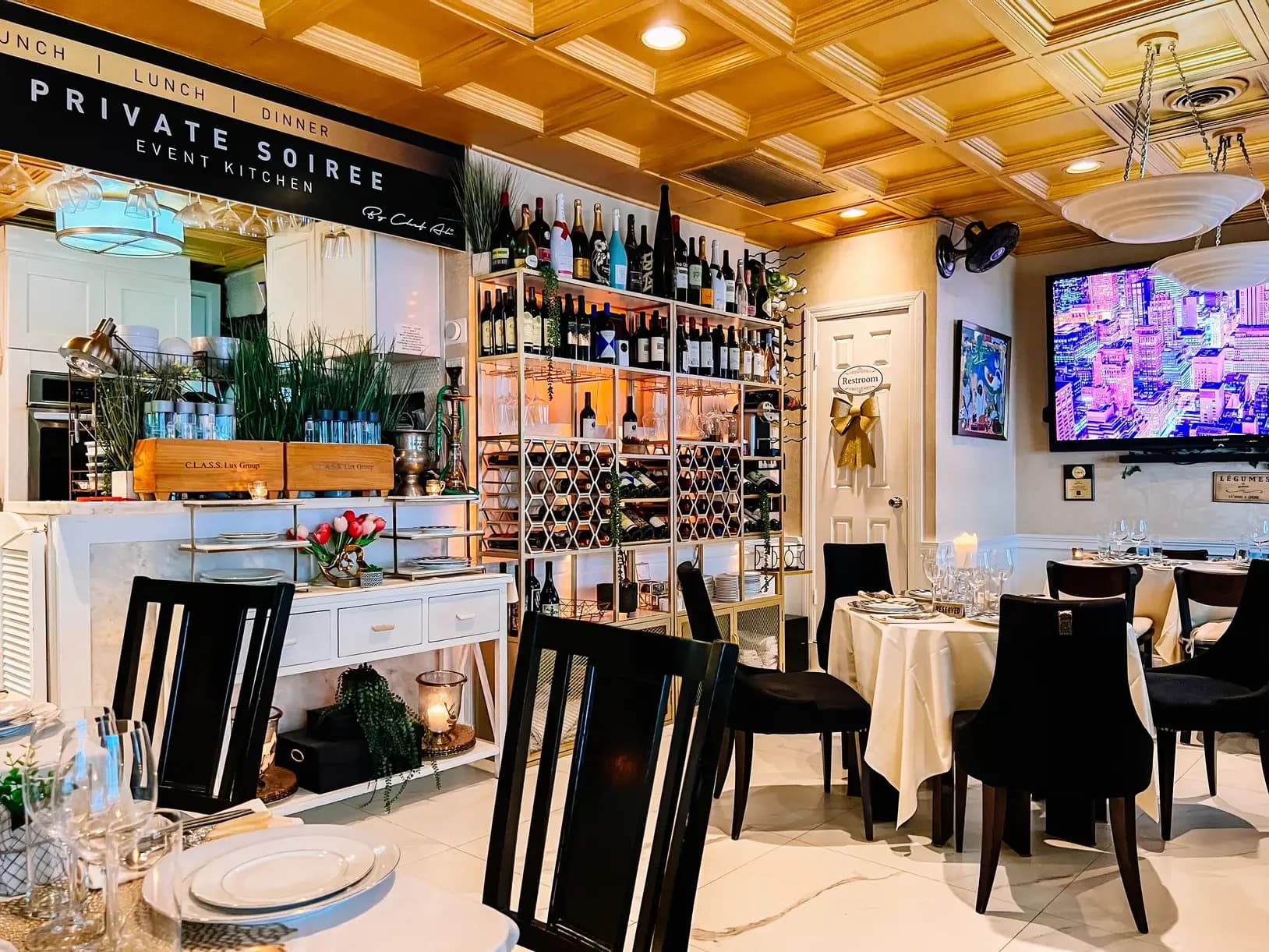 CLASS Soiree Steakhouse