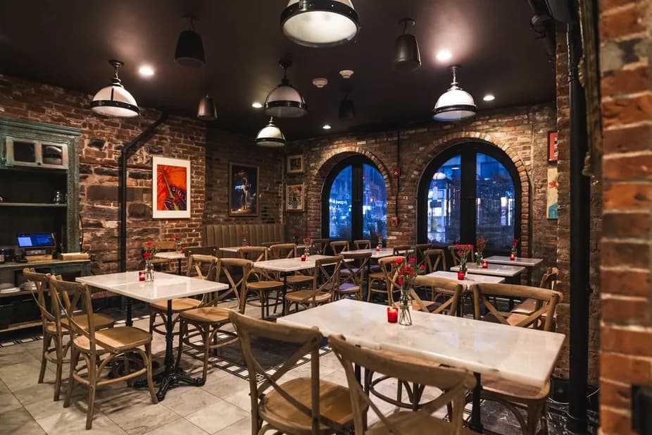 Saint Restaurant Bar & Speakeasy