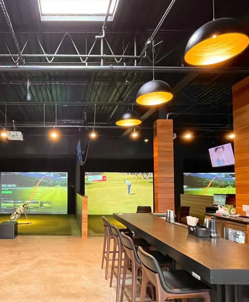 The Shack Indoor Golf Club