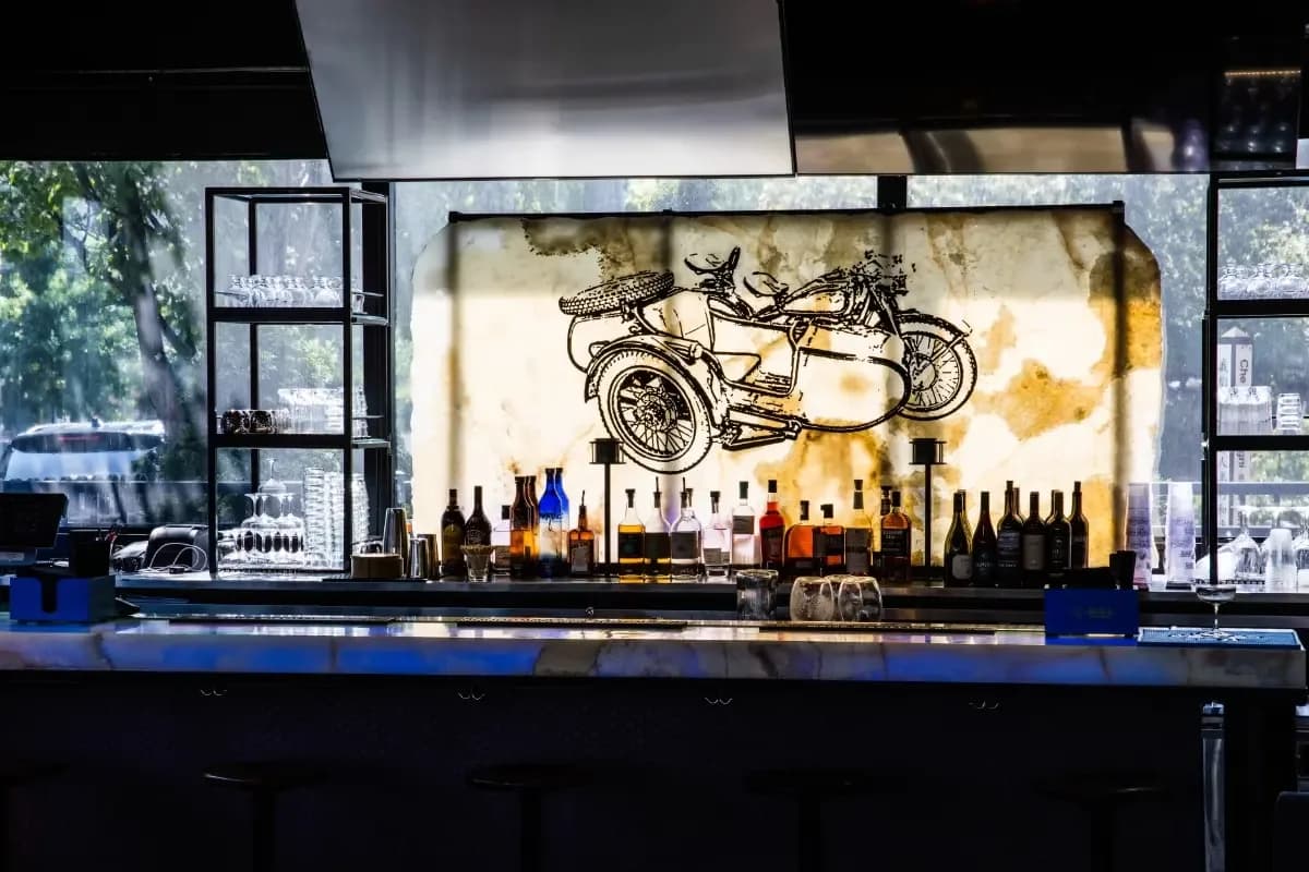 Sidecar Slider Bar - Ferndale