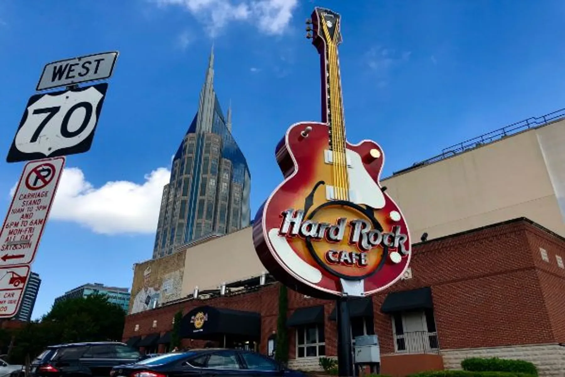Hard Rock Cafe: Nashville