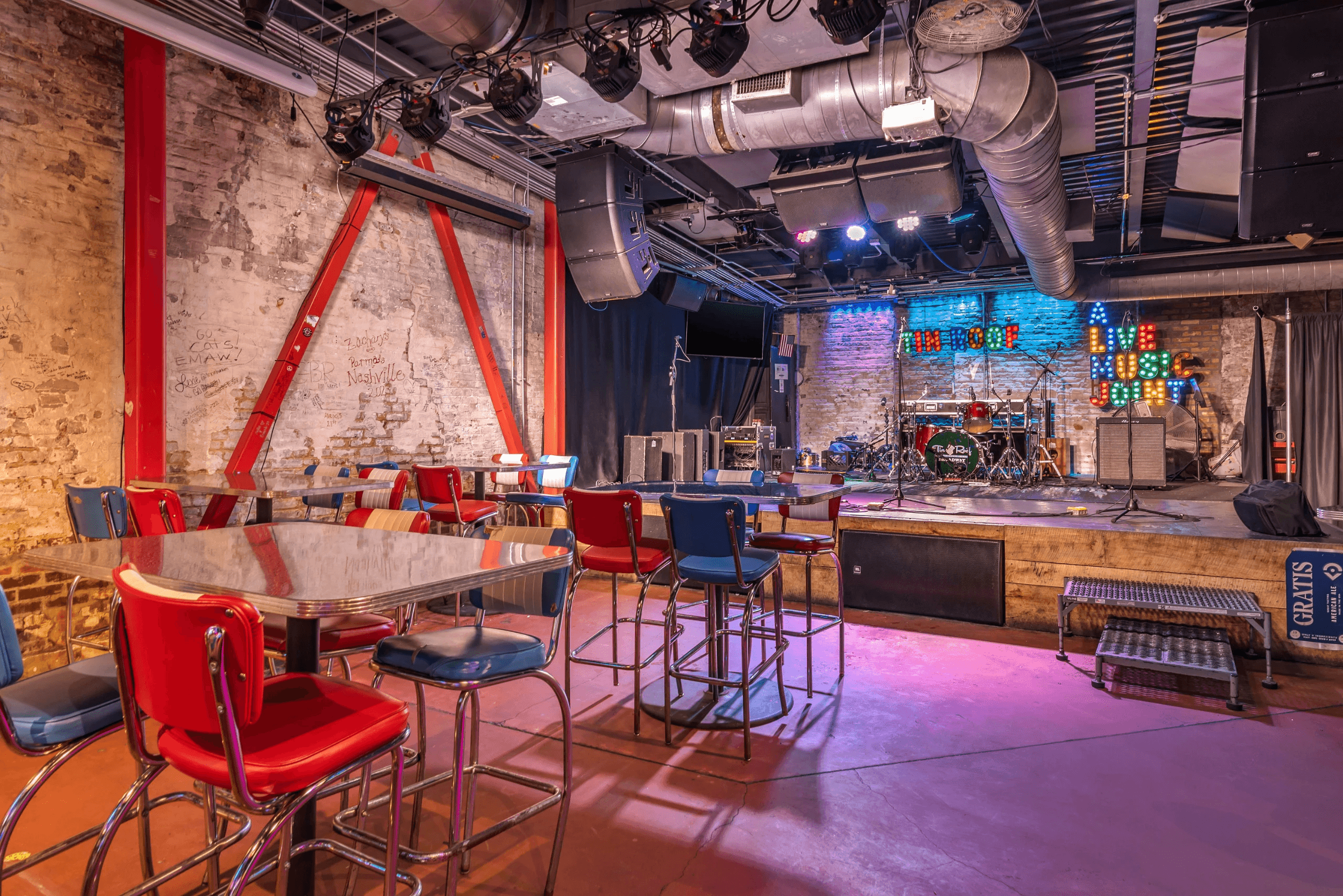 Tin Roof: Nashville - Broadway