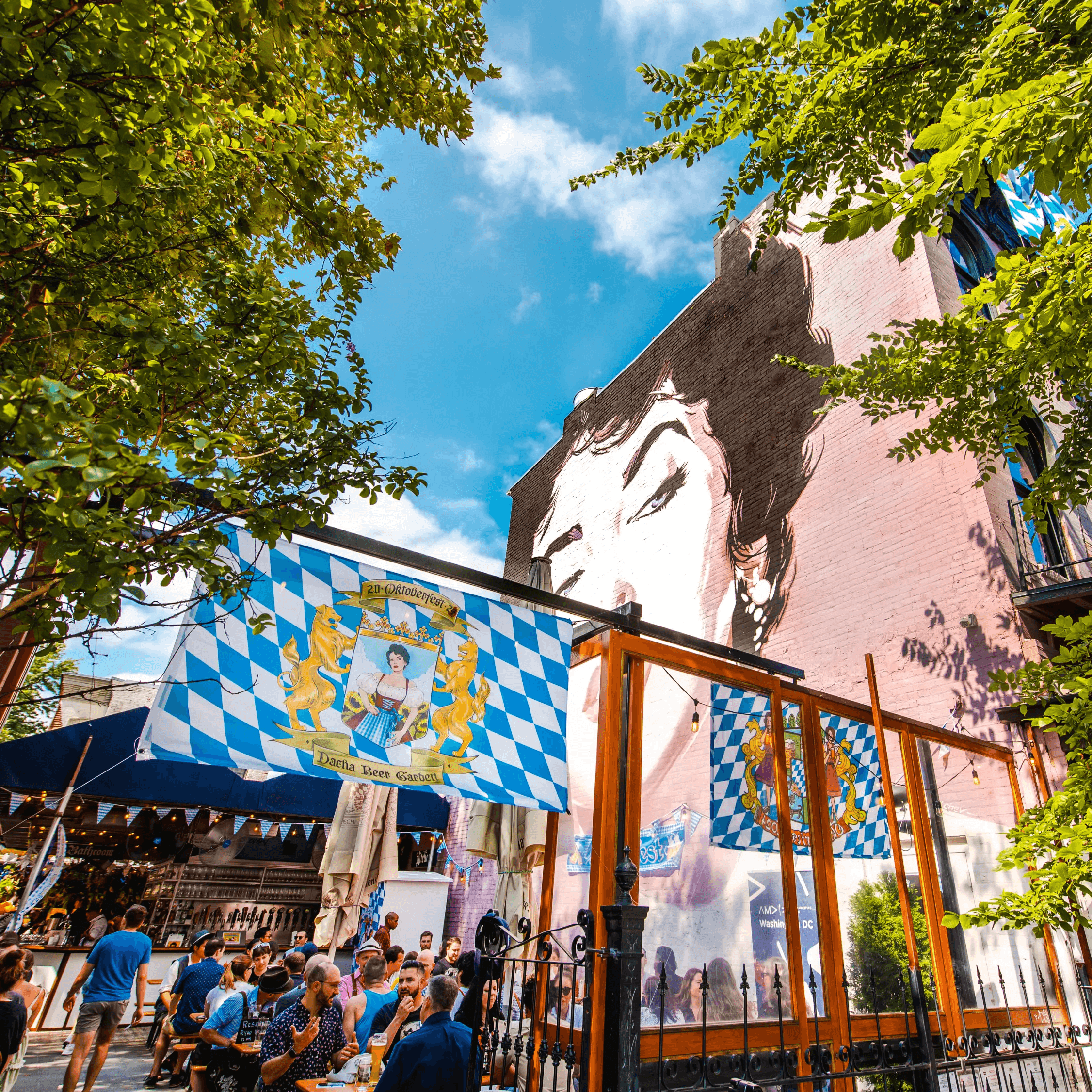 Dacha Beer Garden - Shaw